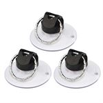 JAKEMY® Universal suction cup 3 pcs